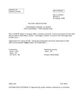 MIL MIL-C-22587B Notice 1 - Cancellation