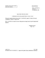 MIL MIL-C-22672B Notice 1 - Inactivation