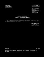 MIL MIL-C-22809 Notice 2 - Cancellation