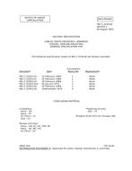 MIL MIL-C-22931/14 Notice 1 - Cancellation