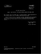MIL MIL-C-22972E Notice 1 - Cancellation