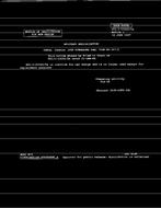 MIL MIL-C-23020/5A Notice 1 - Inactivation