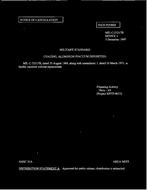 MIL MIL-C-23217B Notice 1 - Cancellation