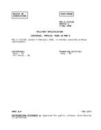 MIL MIL-C-23333B Notice 1 - Cancellation
