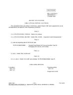 MIL MIL-C-23437E Amendment 1
