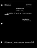 MIL MIL-C-23507 Notice 1 - Cancellation