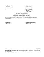 MIL MIL-C-23590A Notice 1 - Cancellation