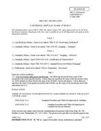 MIL MIL-C-23935A Amendment 1