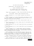 MIL MIL-C-23961A Amendment 1
