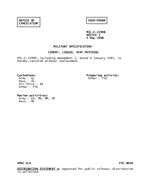 MIL MIL-C-2399B Notice 3 - Cancellation