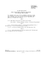 MIL MIL-C-24166B Amendment 1