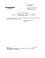 MIL MIL-C-24316A Notice 1 - Validation