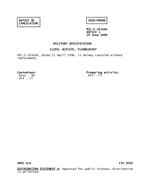 MIL MIL-C-24320A Notice 1 - Cancellation