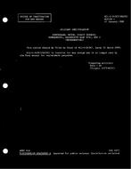 MIL MIL-C-24367 Notice 1 - Inactivation
