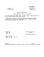 MIL MIL-C-24643/1B Notice 1 - Cancellation