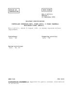 MIL MIL-C-24733/1 Notice 1 - Cancellation