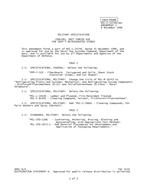 MIL MIL-C-24746 Amendment 1