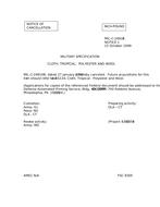 MIL MIL-C-24910B Notice 1 - Cancellation