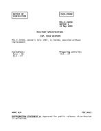 MIL MIL-C-24930 Notice 1 - Cancellation