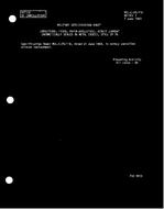 MIL MIL-C-25/11B Notice 1 - Cancellation