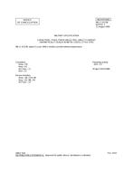 MIL MIL-C-25/13B Notice 2 - Cancellation