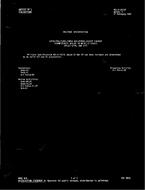 MIL MIL-C-25/3E Notice 1 - Validation