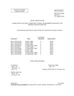 MIL MIL-C-25516/25B Notice 2 - Cancellation
