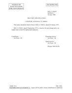 MIL MIL-C-25601C Notice 1 - Inactivation