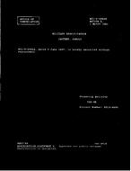 MIL MIL-C-2592A Notice 2 - Cancellation