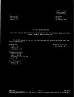 MIL MIL-C-25D Notice 1 - Validation