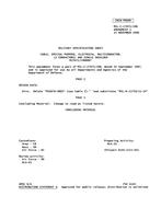 MIL MIL-C-27072/19B Amendment 1