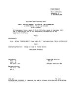 MIL MIL-C-27072/21A Amendment 1