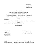 MIL MIL-C-27072/5B Amendment 1