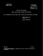 MIL MIL-C-28530B Notice 1 - Cancellation