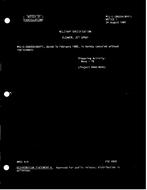 MIL MIL-C-28605A Notice 1 - Cancellation