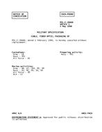 MIL MIL-C-28688 Notice 1 - Cancellation