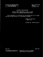 MIL MIL-C-28724A Notice 2 - Inactivation