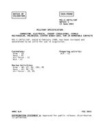 MIL MIL-C-28731/10F Notice 1 - Validation