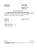 MIL MIL-C-28731/12E Notice 1 - Validation