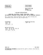 MIL MIL-C-28731/18E Notice 1 - Validation