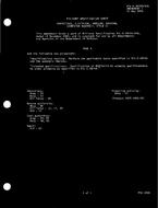 MIL MIL-C-28754/53A Amendment 1