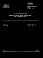 MIL MIL-C-28754/68 Notice 1 - Validation