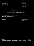 MIL MIL-C-28754/69 Notice 1 - Validation