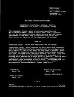 MIL MIL-C-28754/84 Notice 1 - Amendment 1