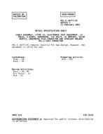MIL MIL-C-28777/4C Notice 1 - Validation