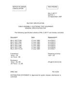 MIL MIL-C-28777/9A Notice 1 - Cancellation