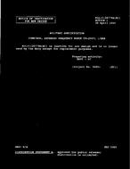 MIL MIL-C-28779B Notice 1 - Inactivation
