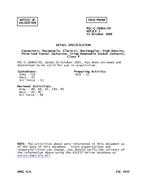 MIL MIL-C-28804/5D Notice 2 - Validation
