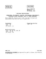 MIL MIL-C-28804/9D Notice 1 - Validation