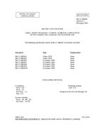 MIL MIL-C-28830/10 Notice 1 - Cancellation